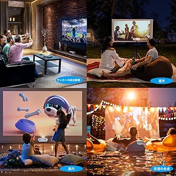 ルームシアター プロジェクター Wifi 7000ルーメン 1080P HD Amazon.co.jp: PONER SAUND ホームプロジェクター Wifi 小型